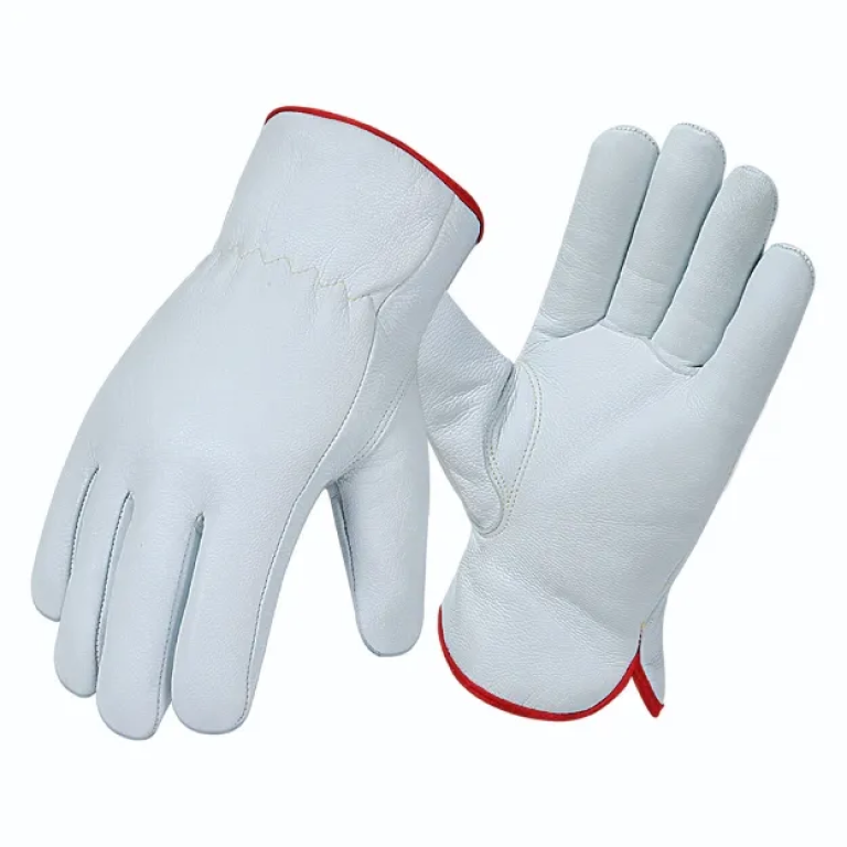 General Safety Leather Work Gloves