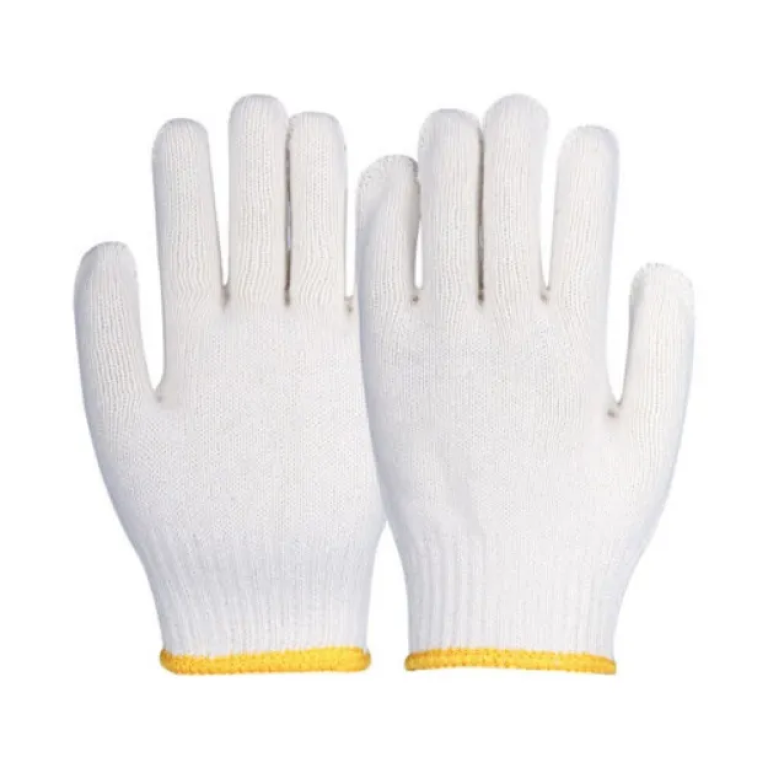 String Knit Cotton-Polyester Work Gloves 650 Grams