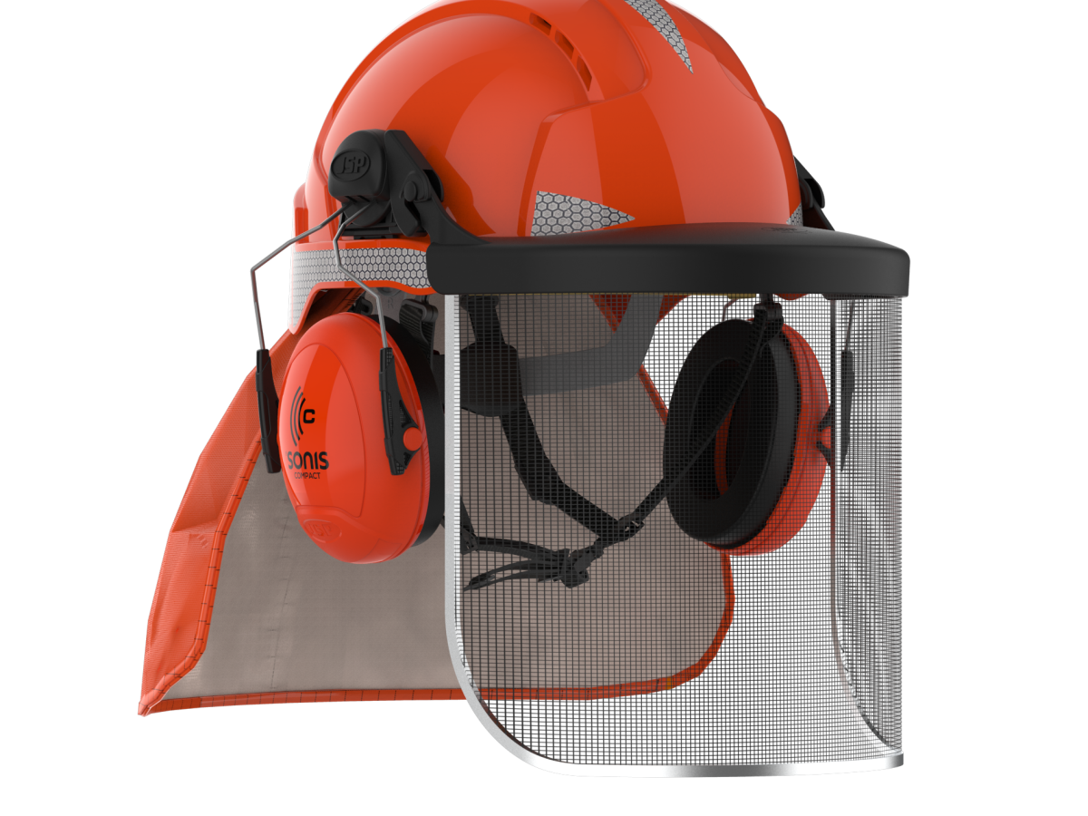EVOLite® Forestry with Sonis Compact Ear Defenders
