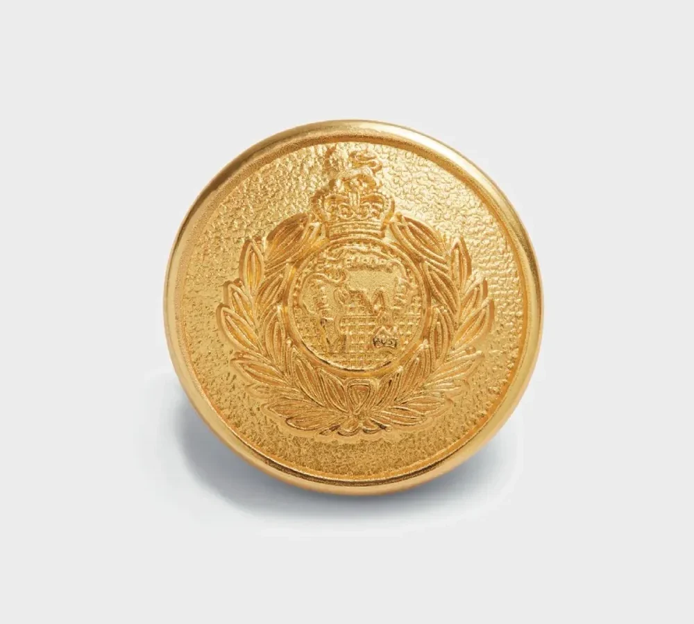 Royal Marine Blazer Button