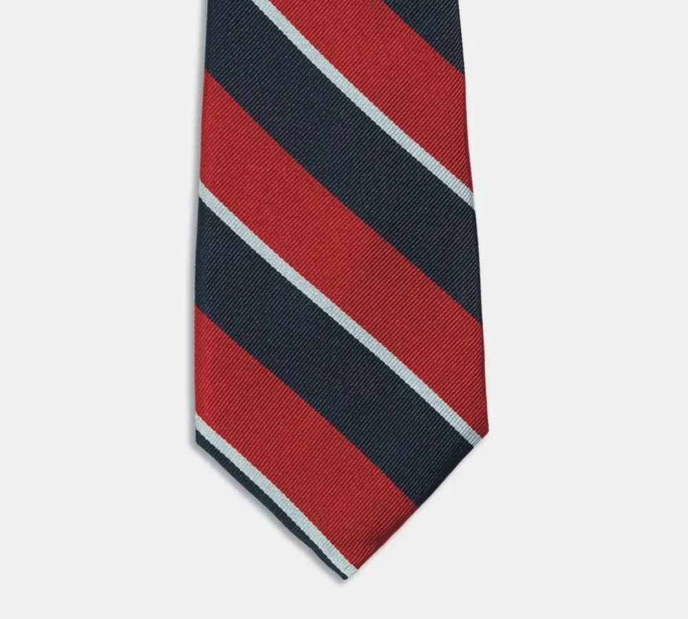 RAF Stripe Tie