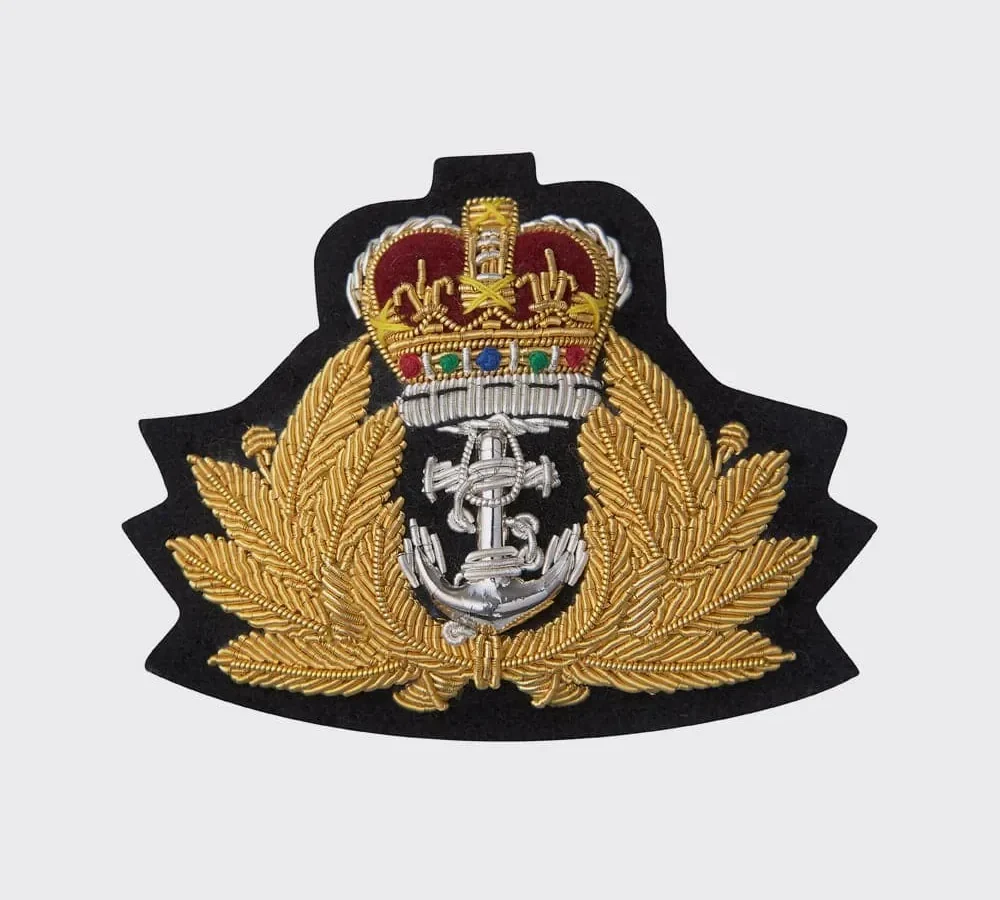 Royal Navy Cap Badge - St Edward's Crown