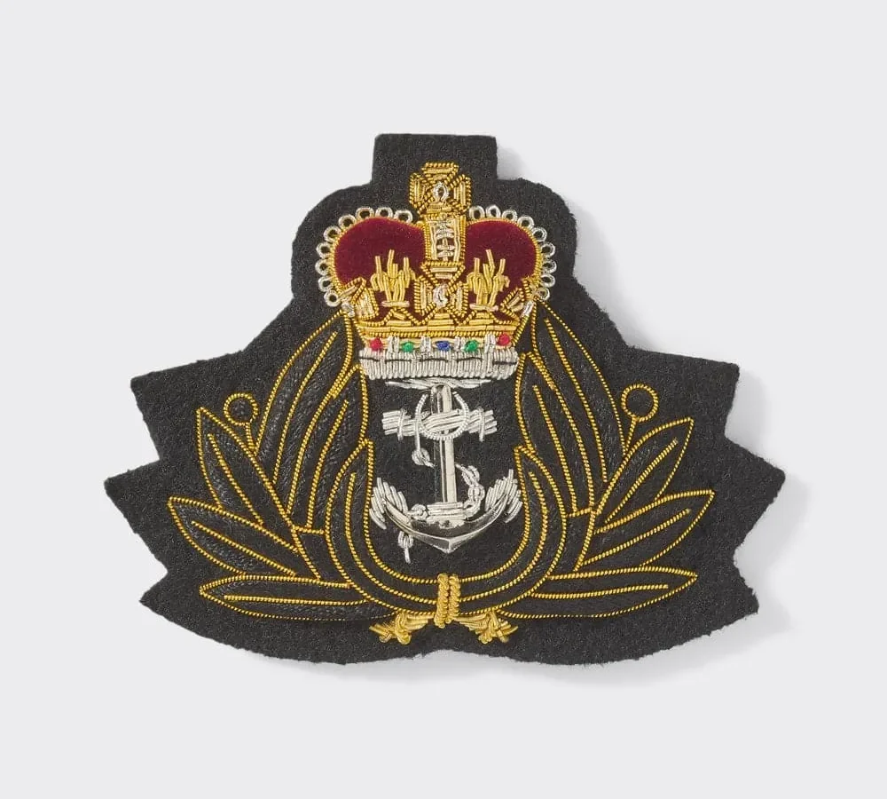 Royal Navy Chaplains Cap Badge