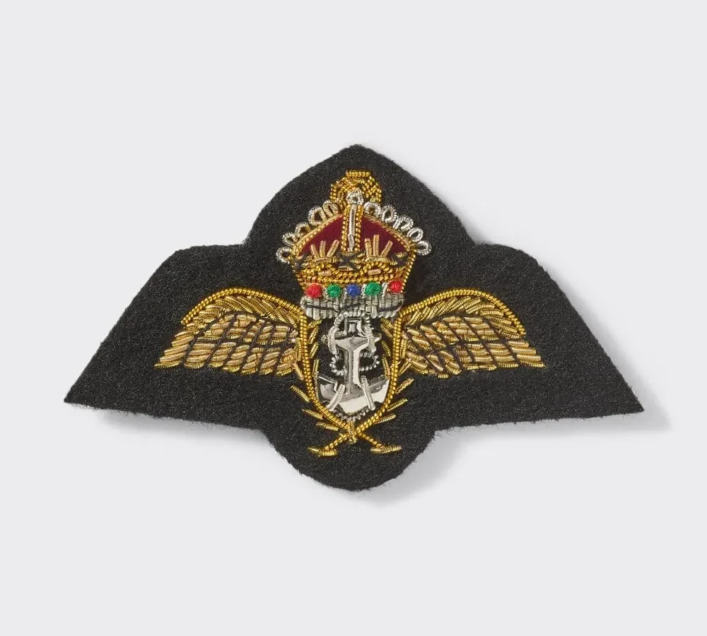 Tudor Crown Fleet Air Arm Wings - Small