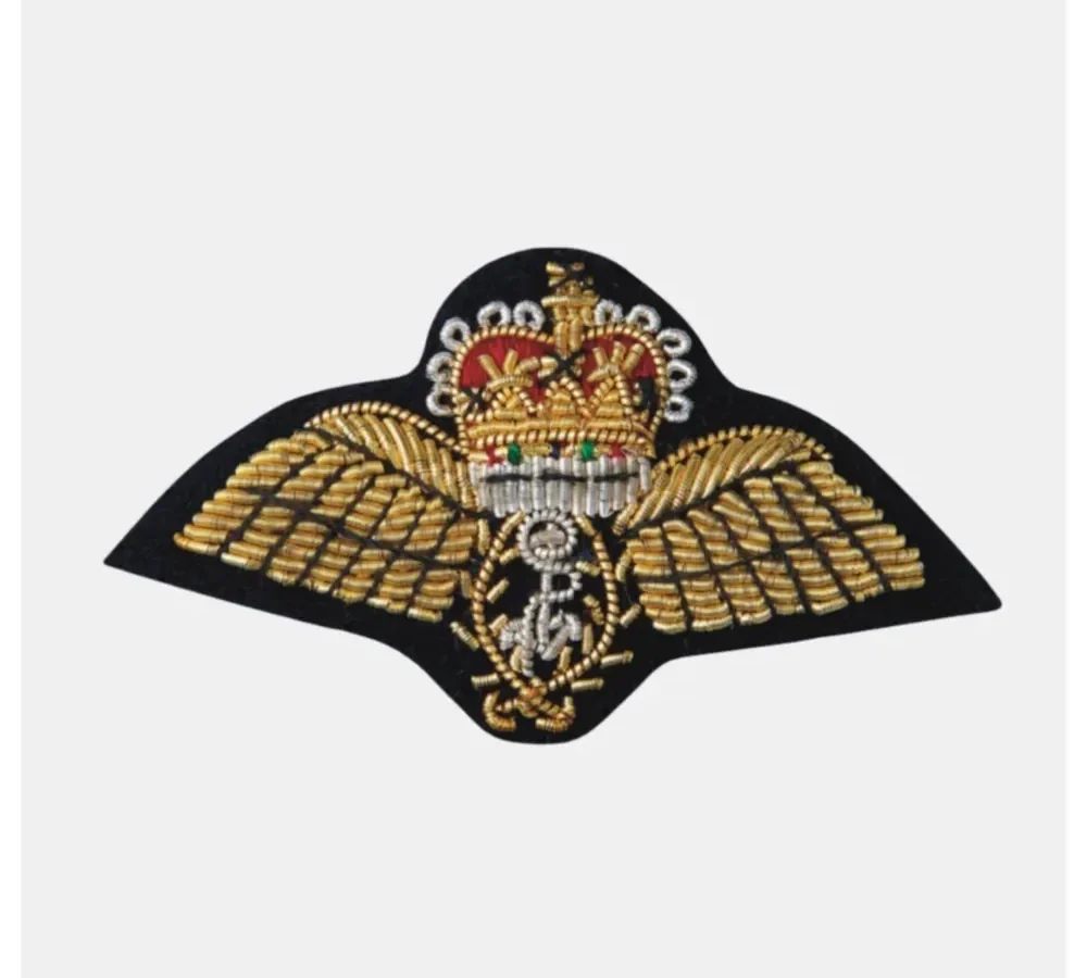 St Edward's Crown Fleet Air Arm Wings - Small