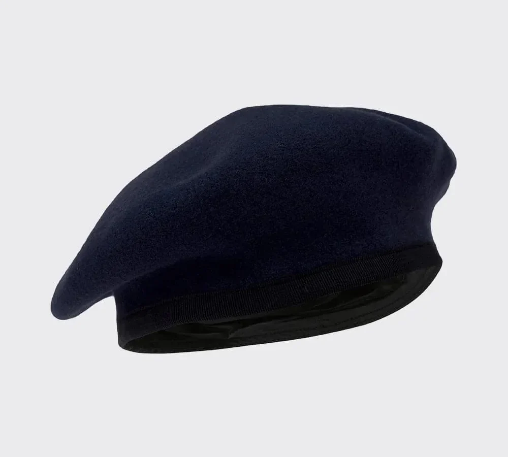 Navy Blue Beret
